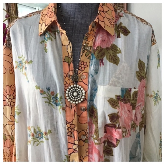 Free People Days Of Ditzies Maxi Dress.  NWT. - Picture 6 of 15